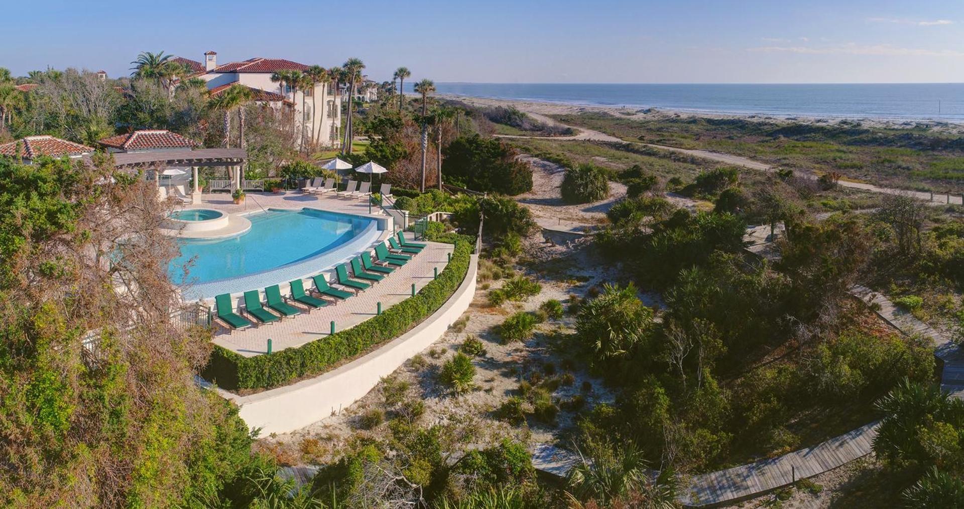 The Cloister Hotel Sea Island Exterior foto